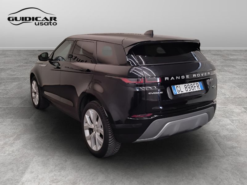 GuidiCar - LAND ROVER Range Rover Evoque 2022 Evoque 2.0d i4 mhev SE awd 163cv auto Usato
